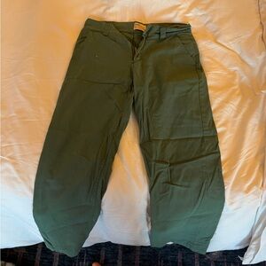 Deus Ex Machine Olive Green Chinos